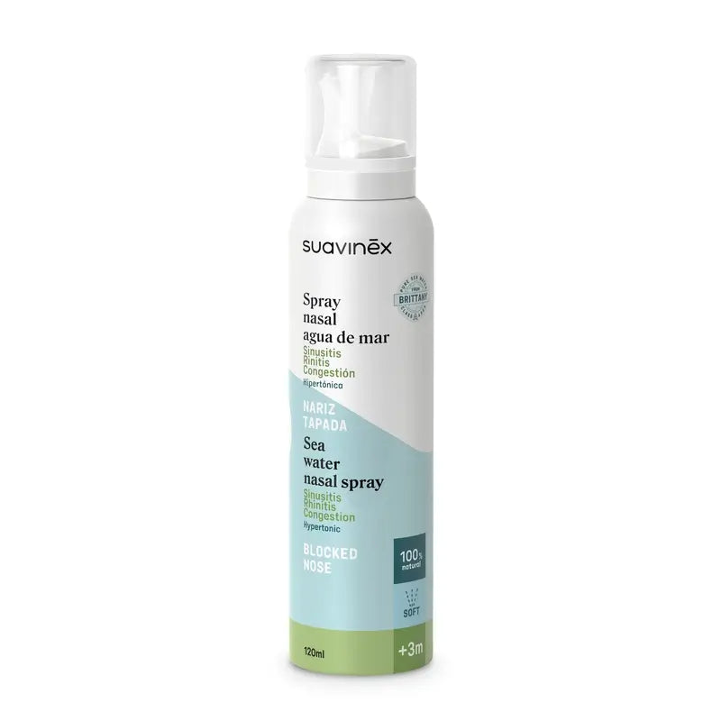 Suavinex Spray Nasal Hipertónico, 120 Ml