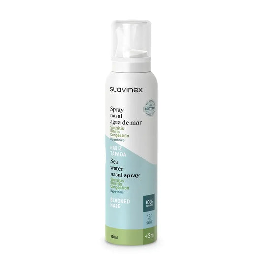 Suavinex Spray Nasal Hipertónico, 120 Ml