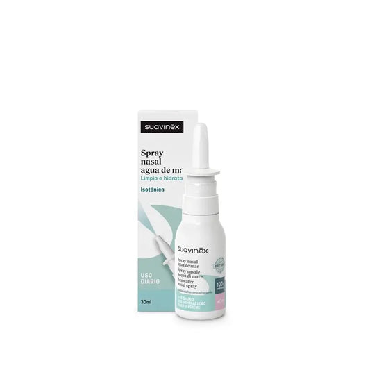Suavinex Spray Nasal Isotónico Para Bebés +0 Meses, 30 ml