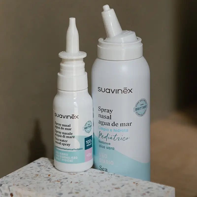 Suavinex Spray Nasal Isotónico Para Bebés +0 Meses, 30 ml