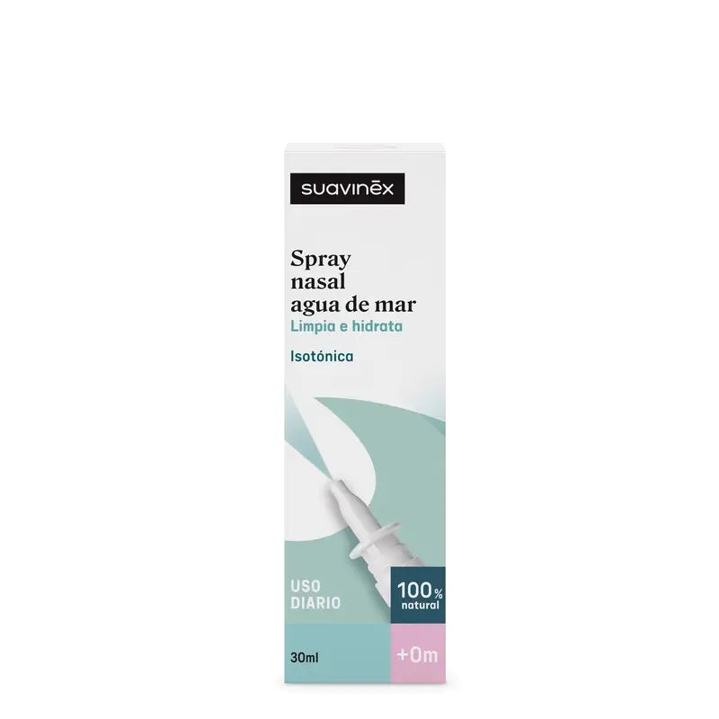 Suavinex Spray Nasal Isotónico Para Bebés +0 Meses, 30 ml