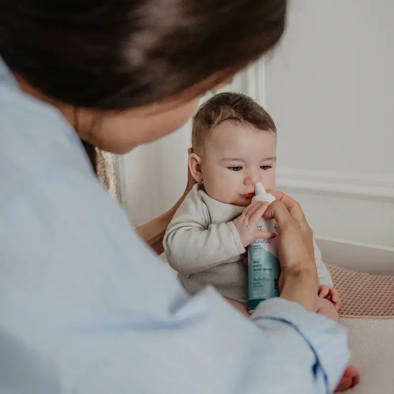 Suavinex Spray Nasal Isotónico Para Bebés +0 Meses, 30 ml