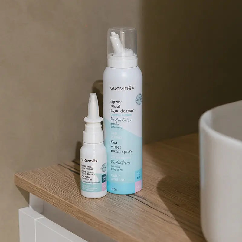 Suavinex Spray Nasal Isotónico Para Bebés +0 Meses, 30 ml