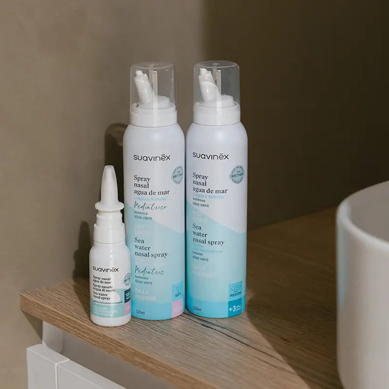 Suavinex Spray Nasal Isotónico Para Bebés +0 Meses, 30 ml