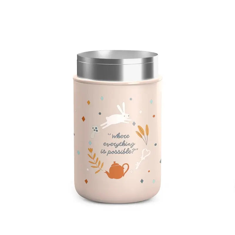 Suavinex Papillero Thermos 400 Ml, Rosa Maravilha