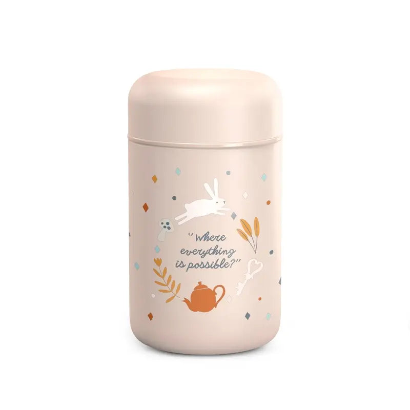 Suavinex Papillero Thermos 400 Ml, Rosa Maravilha