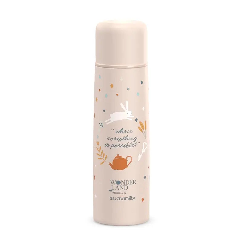 Suavinex Líquido Garrafa Térmica 500 Ml, Rosa Maravilha