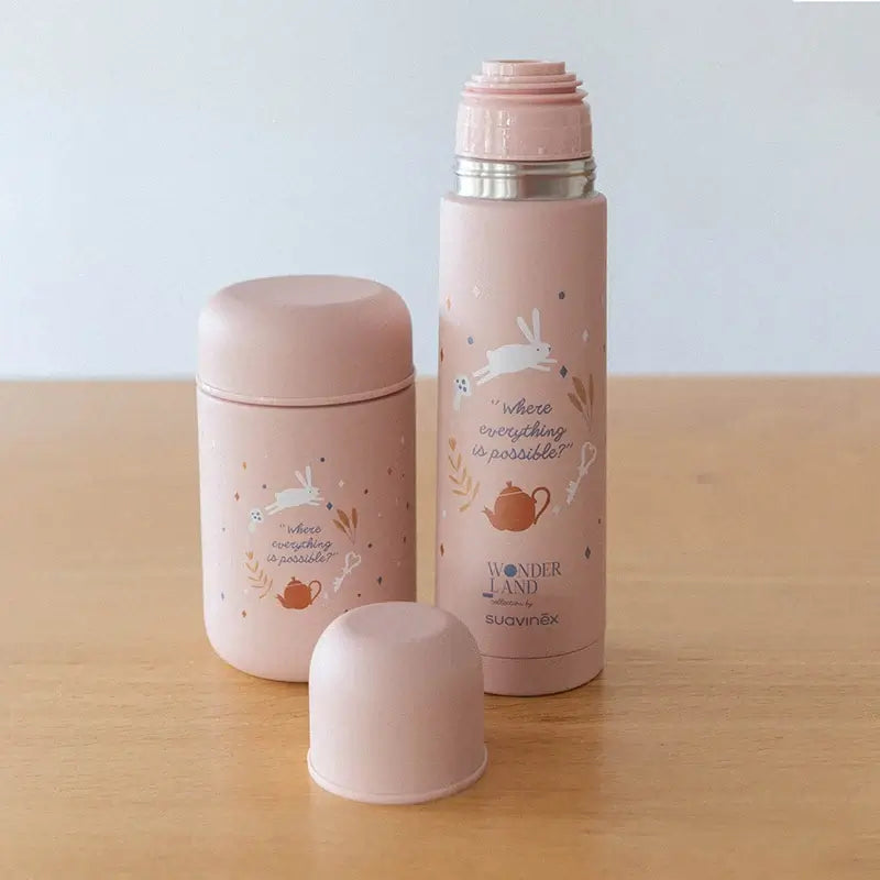 Suavinex Líquido Garrafa Térmica 500 Ml, Rosa Maravilha