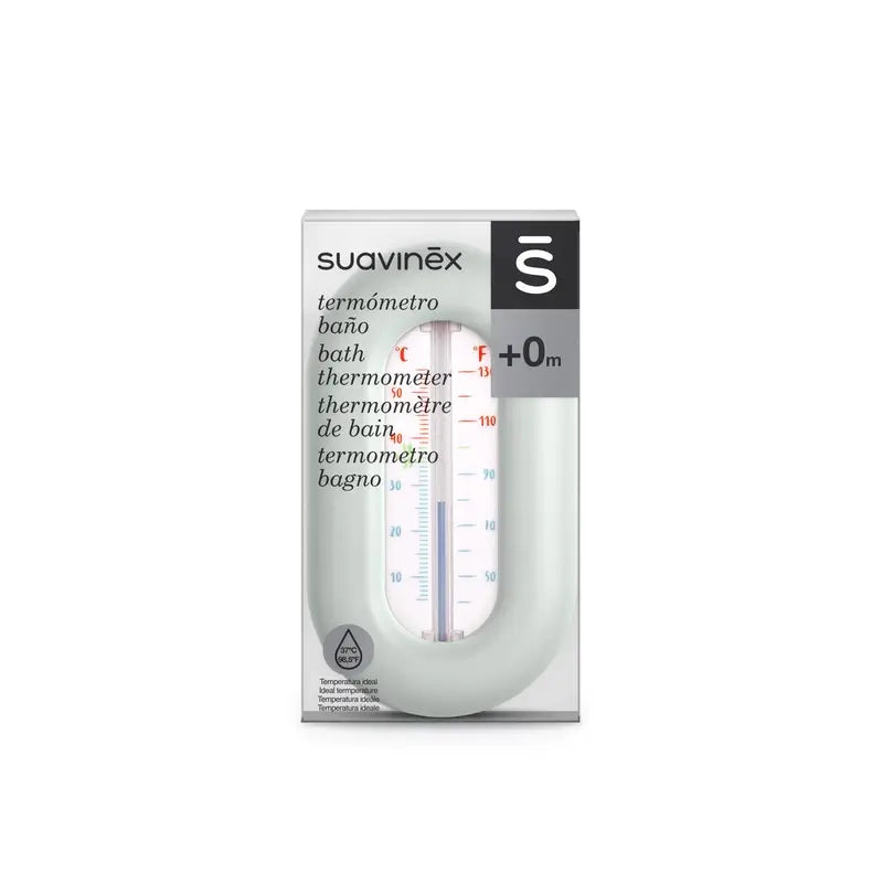 Termómetro de banho Suavinex Design Birdies Verde