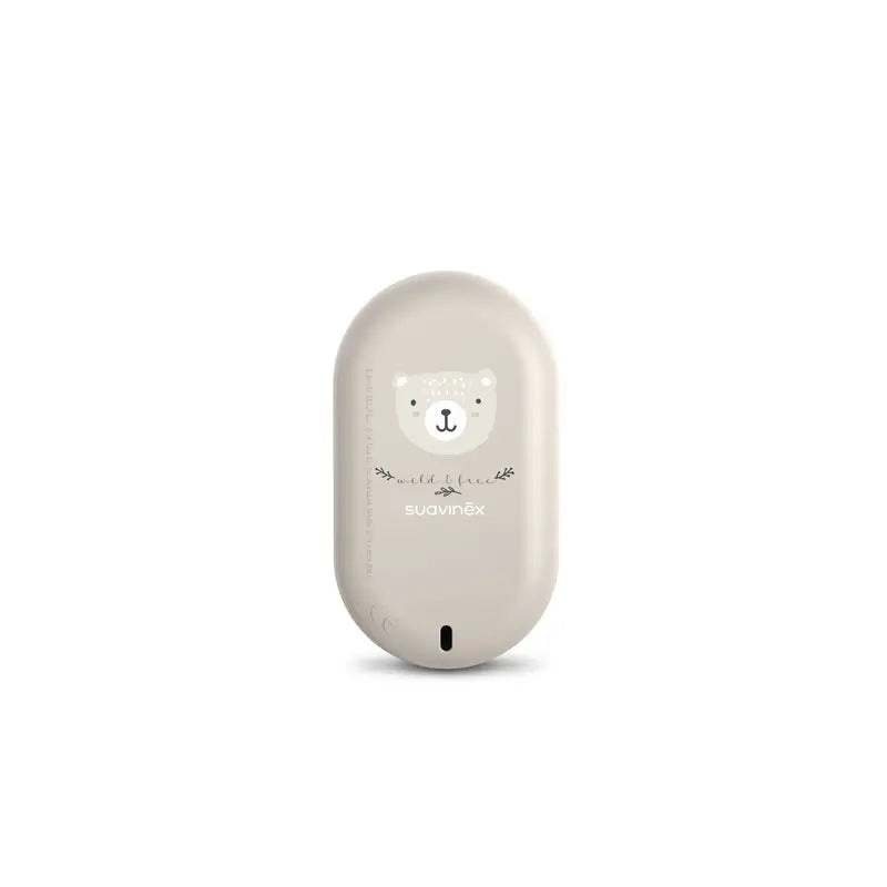 Termómetro de banho Suavinex Wild&Free Design Cinzento