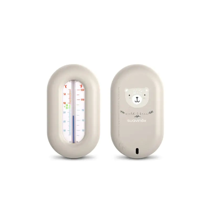 Termómetro de banho Suavinex Wild&Free Design Cinzento