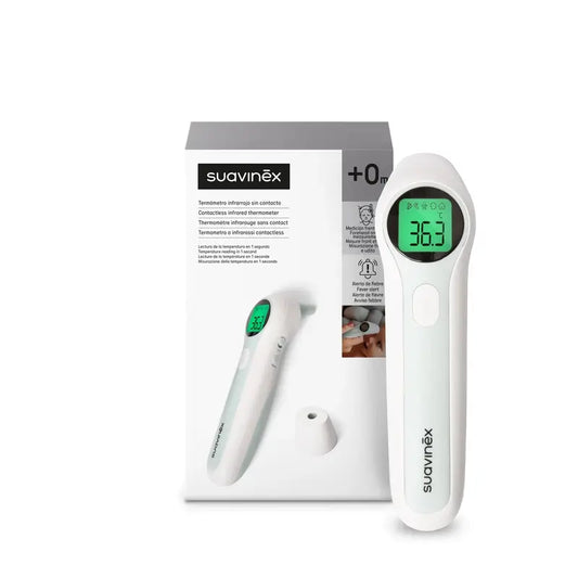 Termómetro de infravermelhos Suavinex com saco de transporte e pilhas