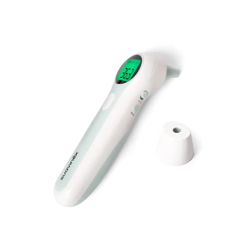 Termómetro de infravermelhos Suavinex com saco de transporte e pilhas