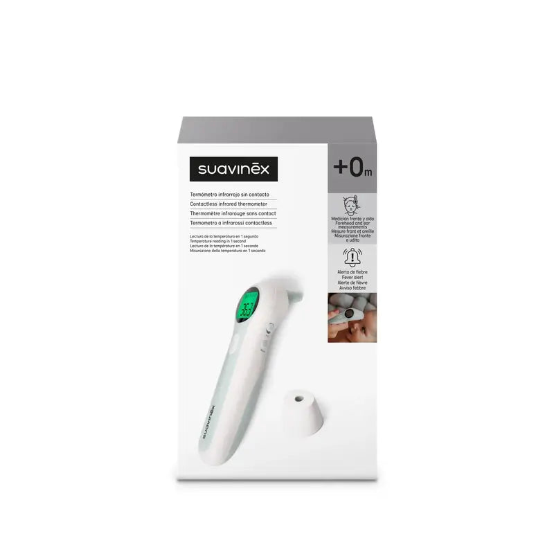 Termómetro de infravermelhos Suavinex com saco de transporte e pilhas