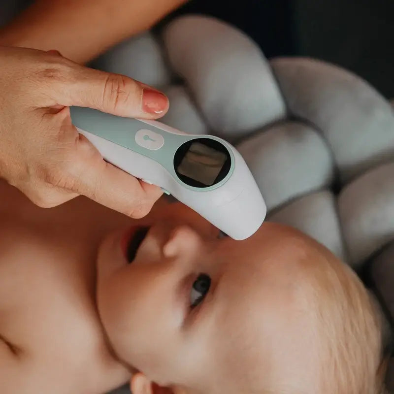 Termómetro de infravermelhos Suavinex com saco de transporte e pilhas