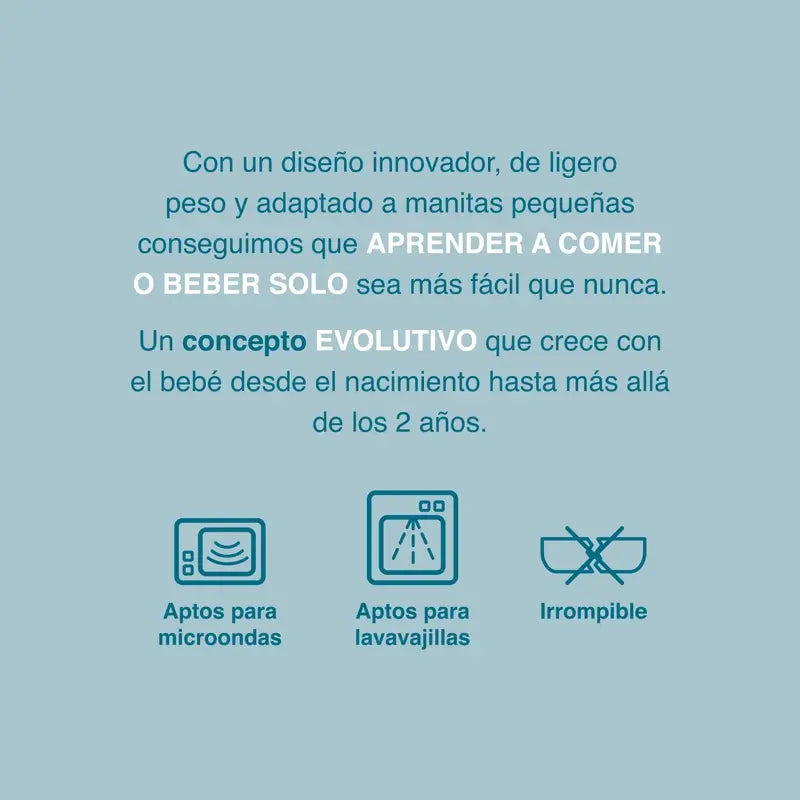 Suavinex 360 Copo de treino com pegas 340 ml, sem verter, +12 meses, cor-de-rosa