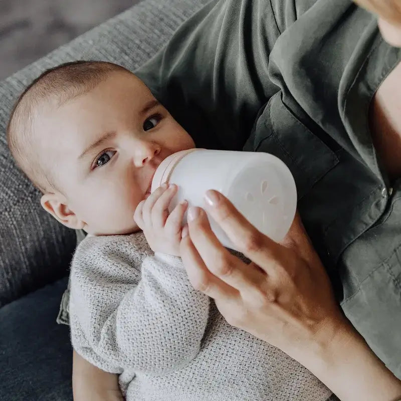 Suavinex Biberão anti-cólicas Zero Zero 180 ml, Fluxo lento (S), +0 meses, Justo