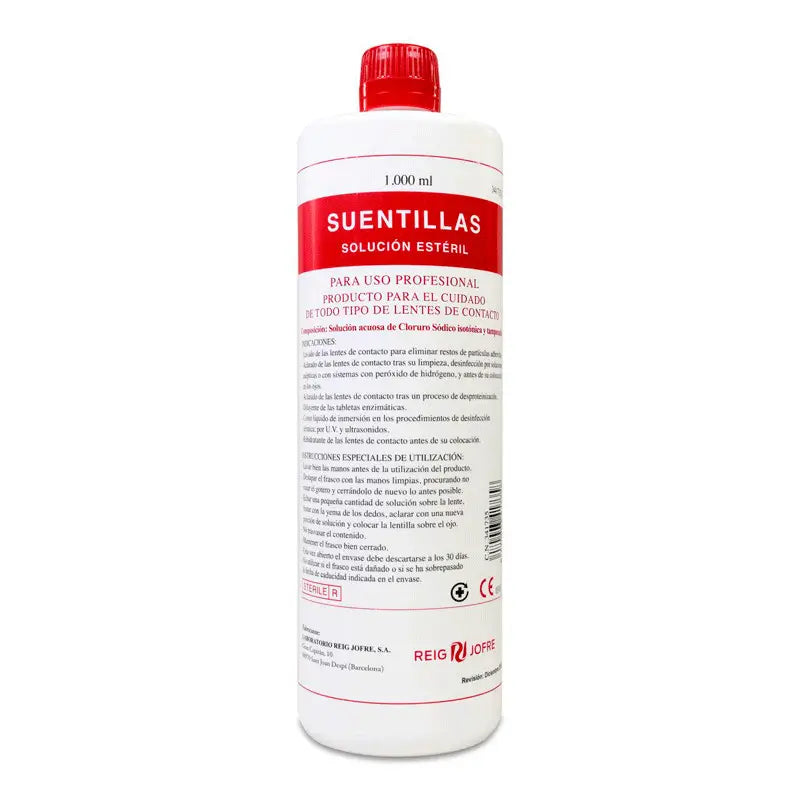 LENTES DE CONTACTO LÍQUIDO 1 L