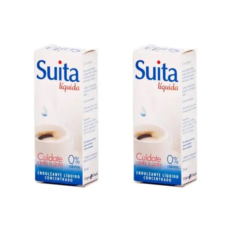 Suita Adoçante Líquido Concentrado, 2X24 Ml