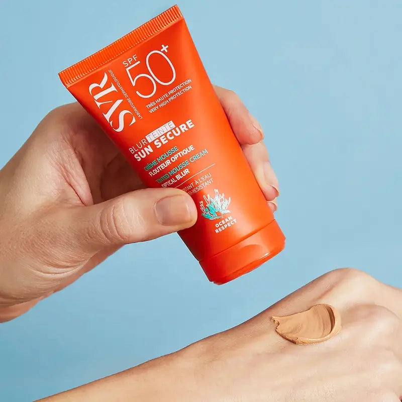 SVR Sun Secure Blur com cor SPF50+ 50 ml