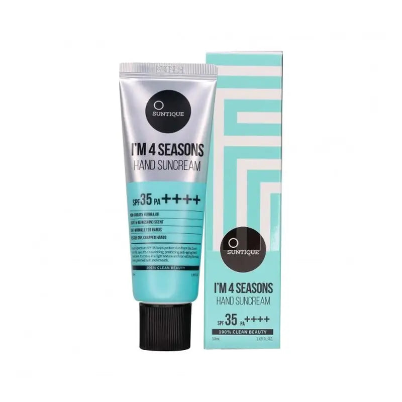 Suntique I'M 4 Seasons Creme solar para as mãos , 50 ml