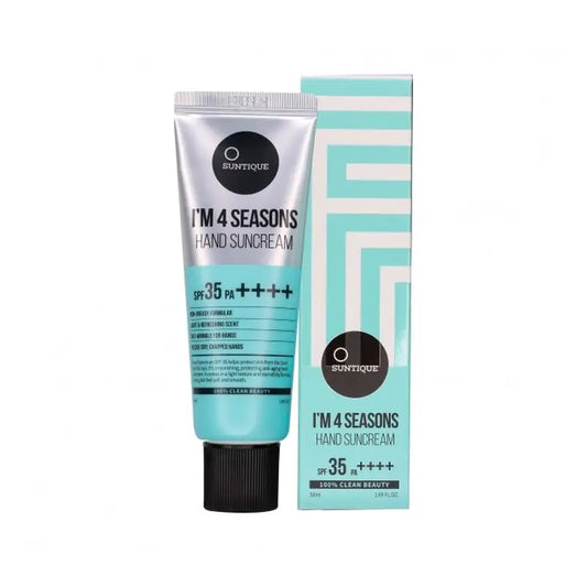 Suntique I'M 4 Seasons Creme solar para as mãos , 50 ml
