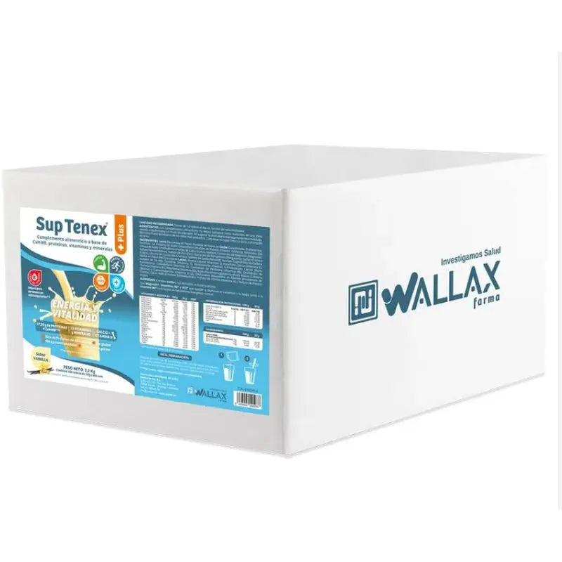 Sup Tenex Plus Baunilha, 32g x 100 saquetas