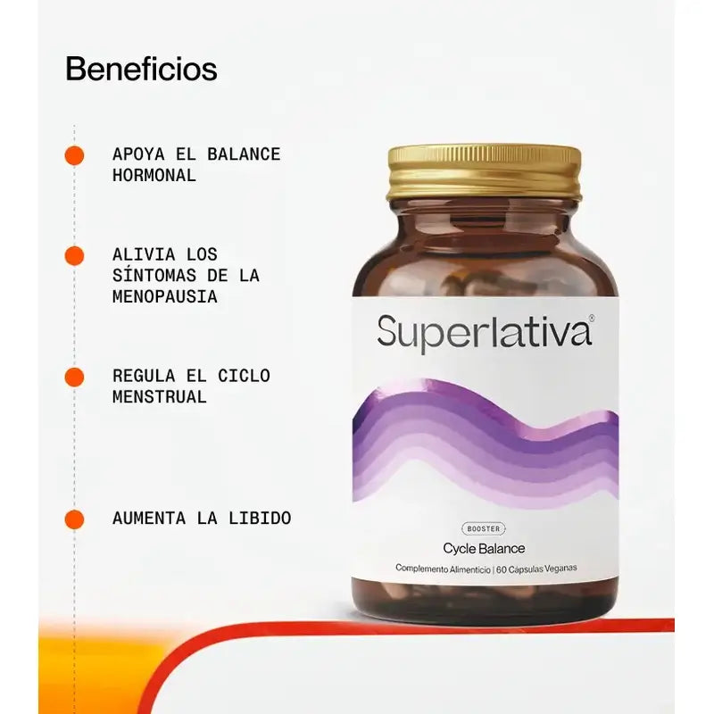 Superlativa Cycle Balance, 3X60 Cápsulas