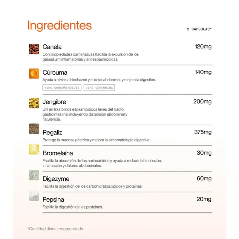 Superlativa Digest On , 60 cápsulas