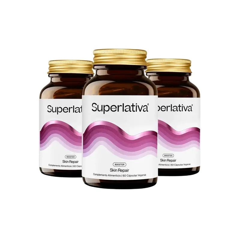 Superlativa Skin Repair, 3X60 Cápsulas