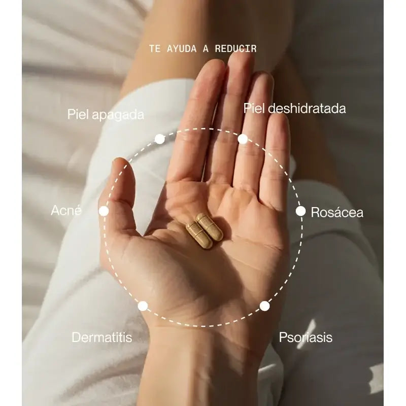 Superlativa Skin Repair , 60 cápsulas