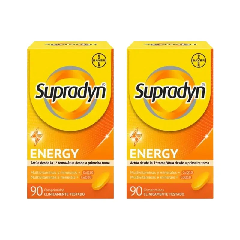 Supradyn Active, 2X90 Comprimidos
