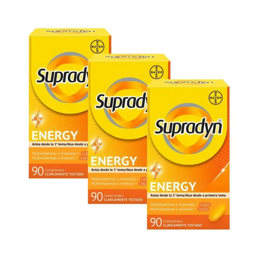 Supradyn Energy Vitaminas, Minerais e Energia Diária, 2X90 comprimidos