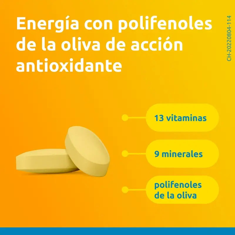 Supradyn Energy 50+ Vitaminas, Minerais e Energia, 90 Comprimidos