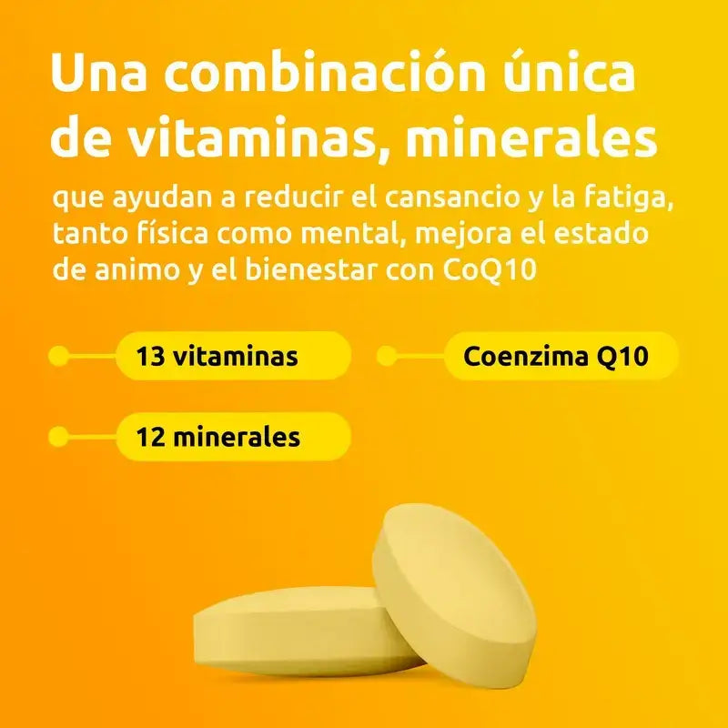 Supradyn Energy Vitaminas, Minerais, Energia e Vitalidade, 60 comprimidos