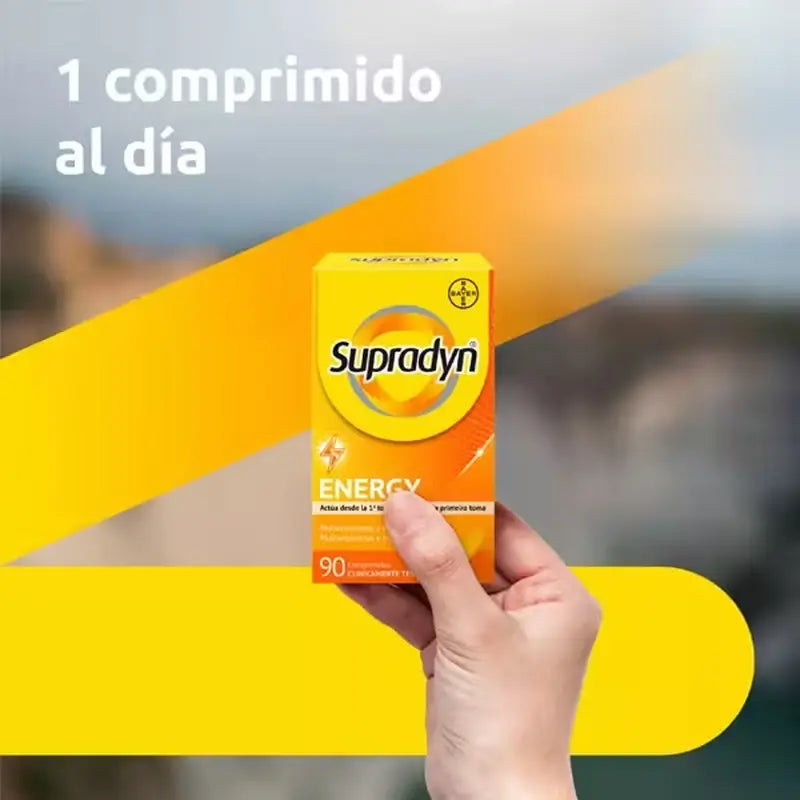 Supradyn Energy, 90+30 comprimidos