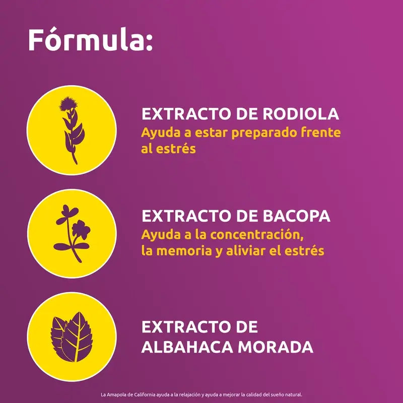 Supradyn Anti-Stress Concentração e Memória, 30 Comprimidos