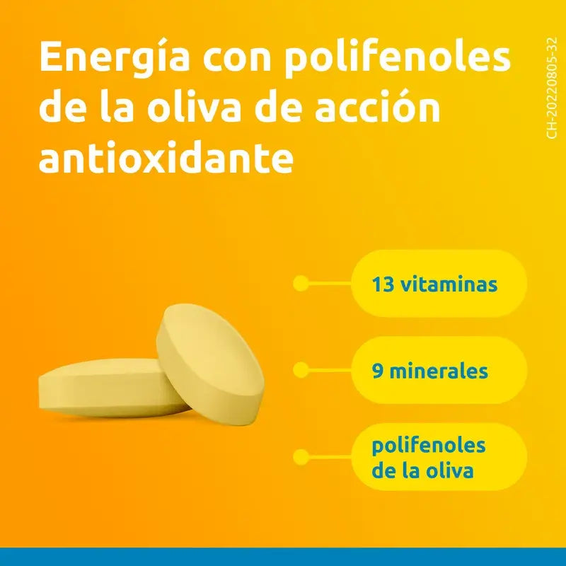 Supradyn Energy 50+ Vitaminas, Minerais e Energia, 30 Comprimidos