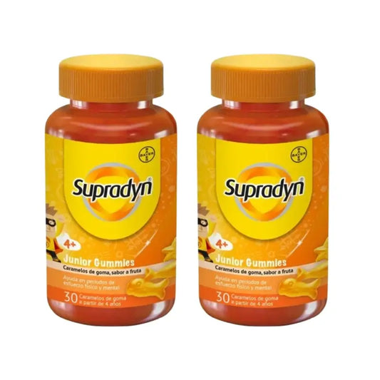 Supradyn Junior Gummies, 2X30 rebuçados mastigáveis
