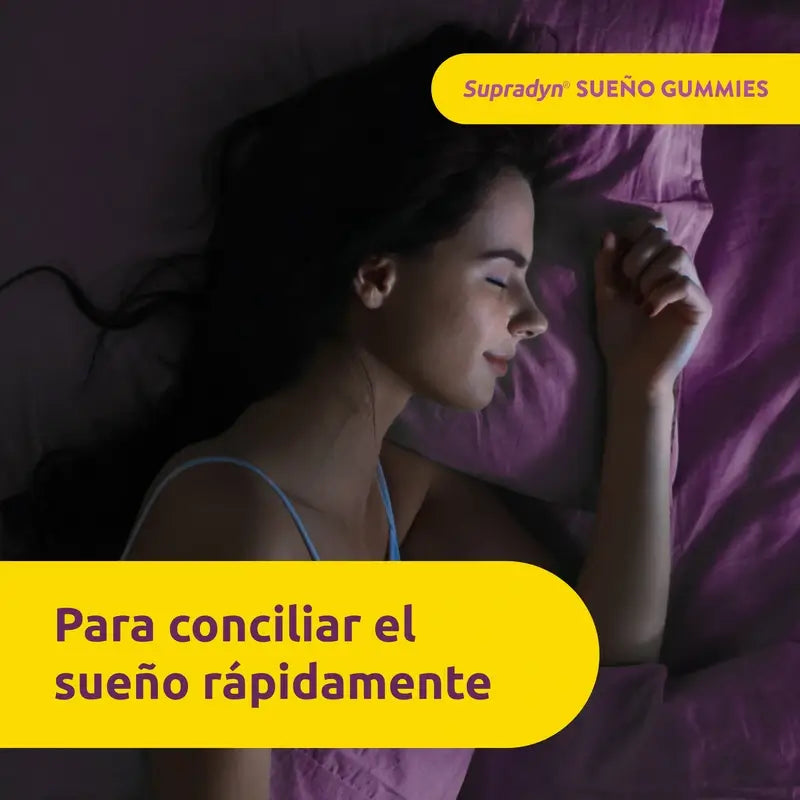 Supradyn Sleep and Serenity Gummies Melatonina e Vit. B6, 30 rebuçados