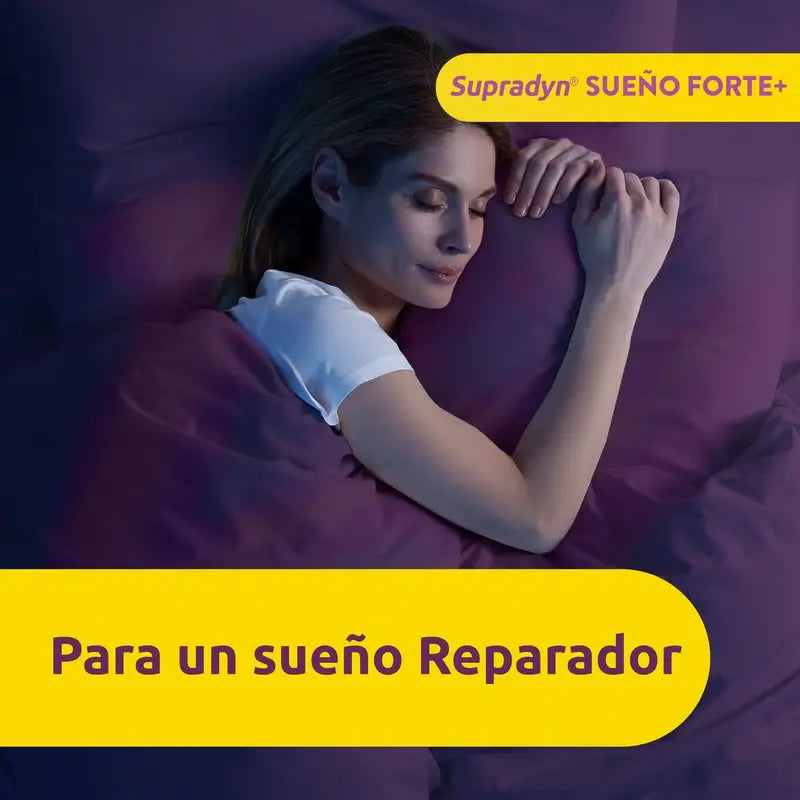 Supradyn Sleep Forte+ Reduz os despertares noturnos, 30 comprimidos