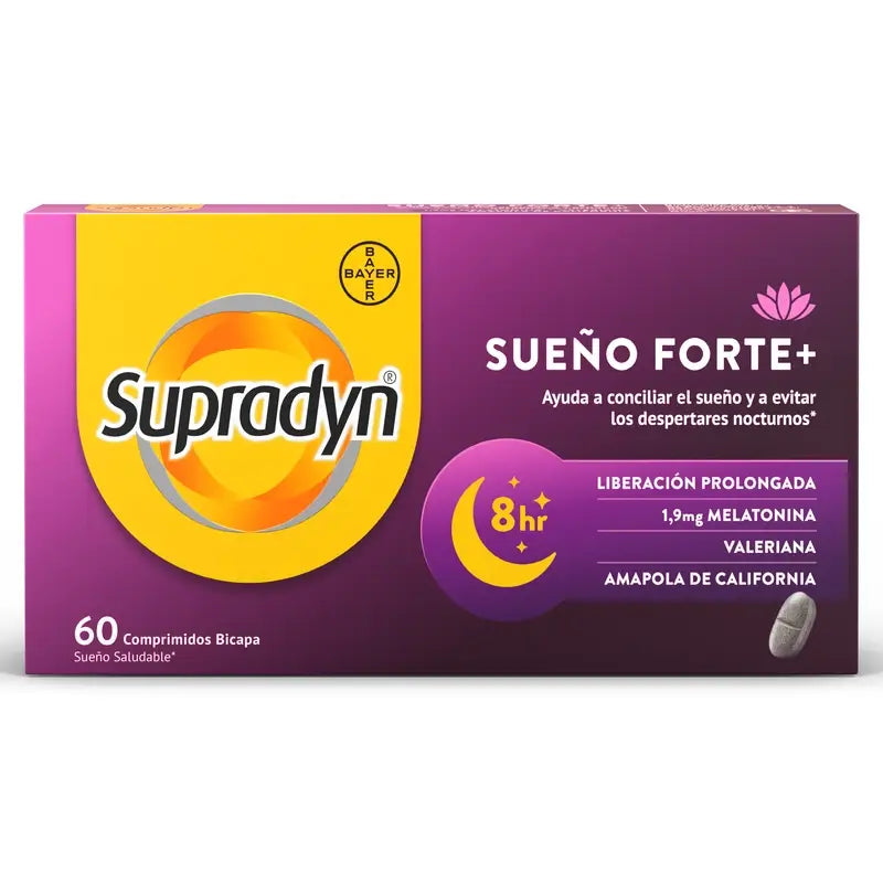 Supradyn Supradyn Supradyn Sleep Forte+ , 60 comprimidos