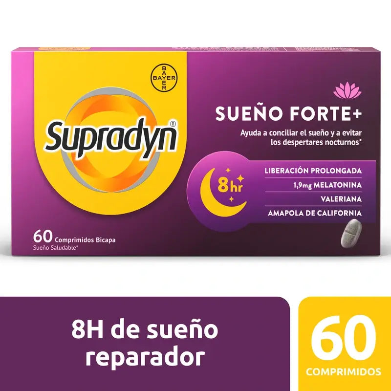 Supradyn Supradyn Supradyn Sleep Forte+ , 60 comprimidos