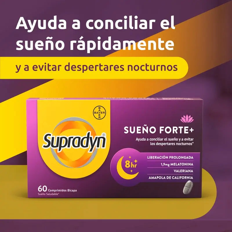 Supradyn Supradyn Supradyn Sleep Forte+ , 60 comprimidos