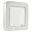 Sure PetCare SureFlap - Aba de gato de microchip branco