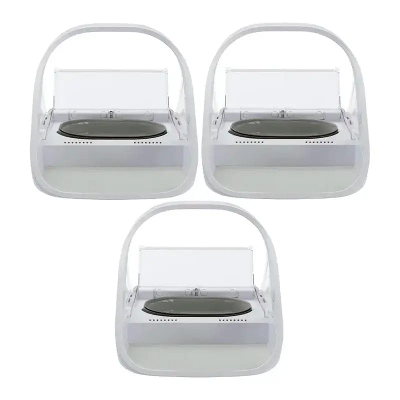 Alimentador automático SureFeed com microchip 3 peças.