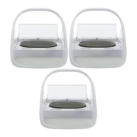 Alimentador automático SureFeed com microchip 3 peças.