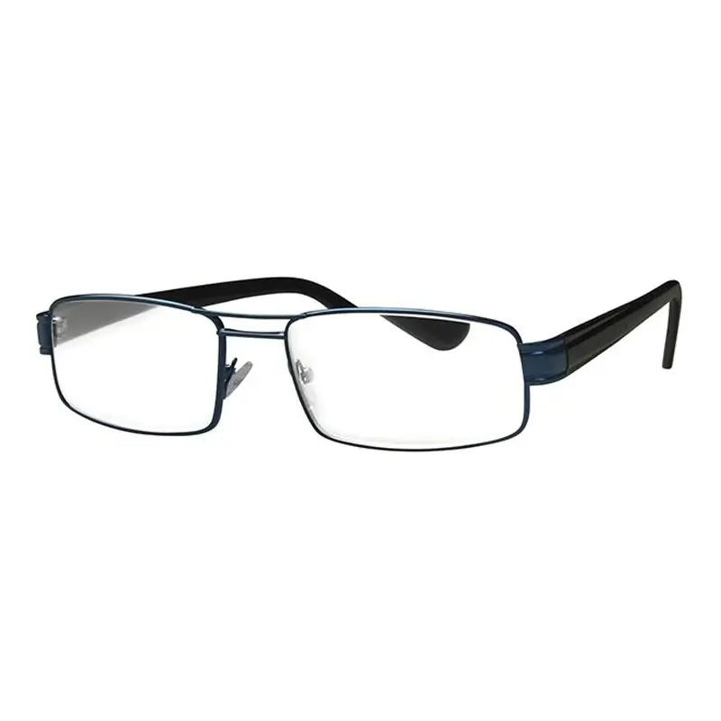 Surgicalmed Euro Optics Óculos de Leitura para Presbiopia Cima (Templos Azuis e Pretos) (+2.00) Templos Azuis e Pretos, 1 peça