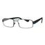 Surgicalmed Euro Optics Óculos de Leitura para Presbiopia Cima (Templos Azuis e Pretos) (+2.00) Templos Azuis e Pretos, 1 peça