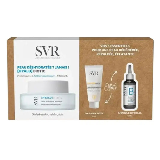 Caixa Svr [Hyalu] Biotic 50 Ml + [Collagen] Biotic 15 Ml + Ampola Hydra[B3] 10 Ml